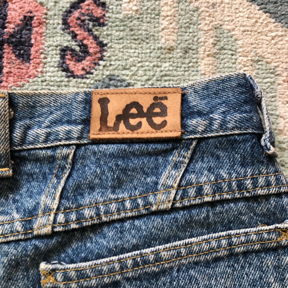 Vintage Lee Blue Jeans - Picture 6 of 6